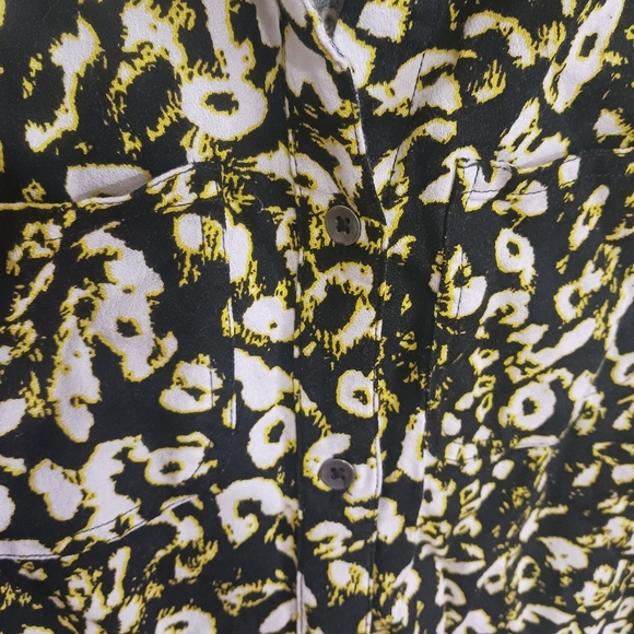 Rock and Republic Leopard Shirt NWT - Picture 7 of 10